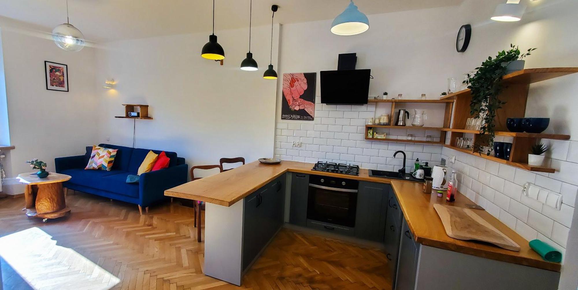 Old Town Parkview Apartment 克拉科夫 外观 照片